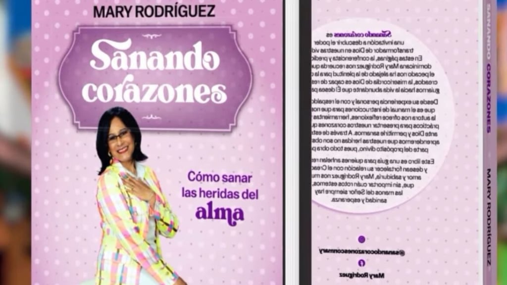 Terapeuta presenta primer libro “Sanando Corazones”, guía para la sanidad emocional post thumbnail image