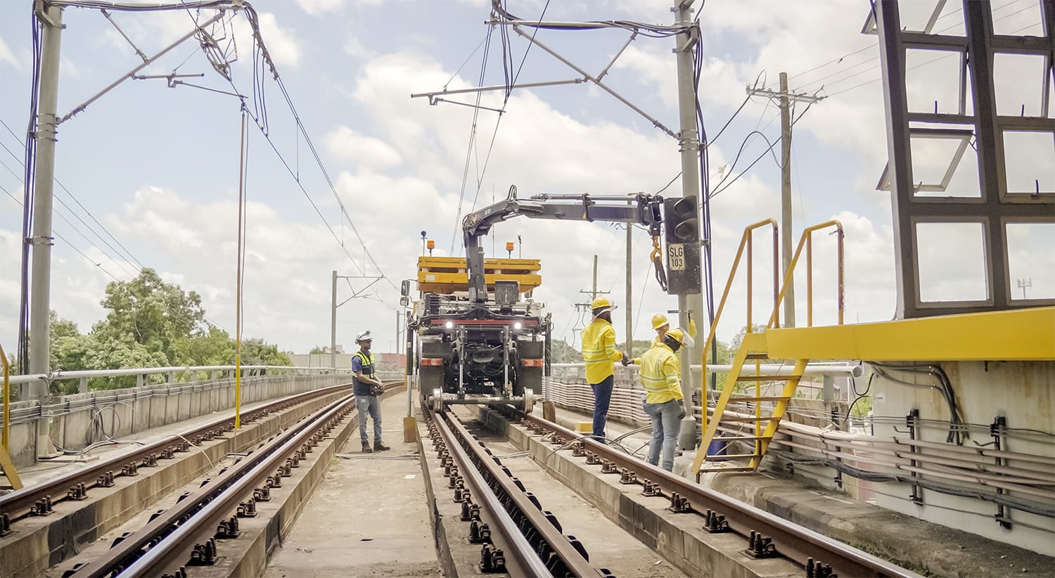 OPRET anuncia reanudación del Metro este lunes; avanzan obras de señalización y telecomunicaciones post thumbnail image