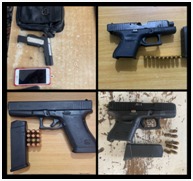 Policía apresa cuatro hombres por porte ilegal de armas de fuego post thumbnail image